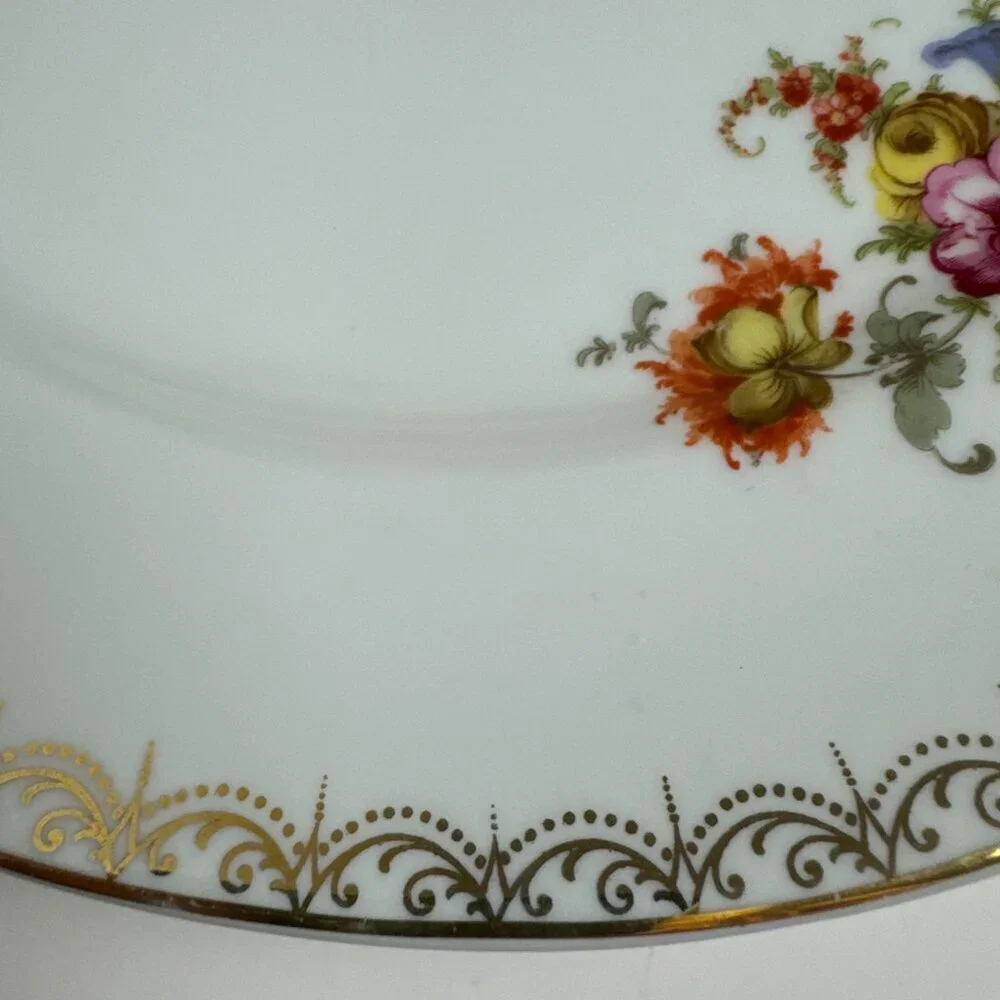 VTG Bavaria Germany H&C Heinrich & CO Set of 2 Large Serving Dish 